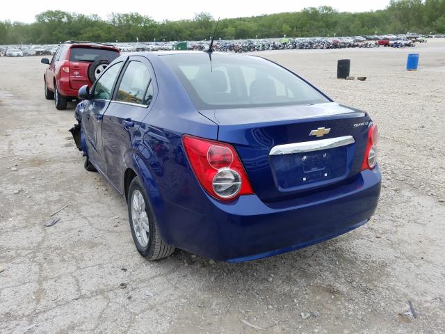 Photo 2 VIN: 1G1JC5SH6D4194245 - CHEVROLET SONIC LT 