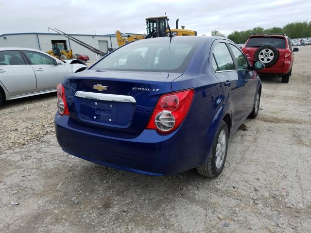 Photo 3 VIN: 1G1JC5SH6D4194245 - CHEVROLET SONIC LT 