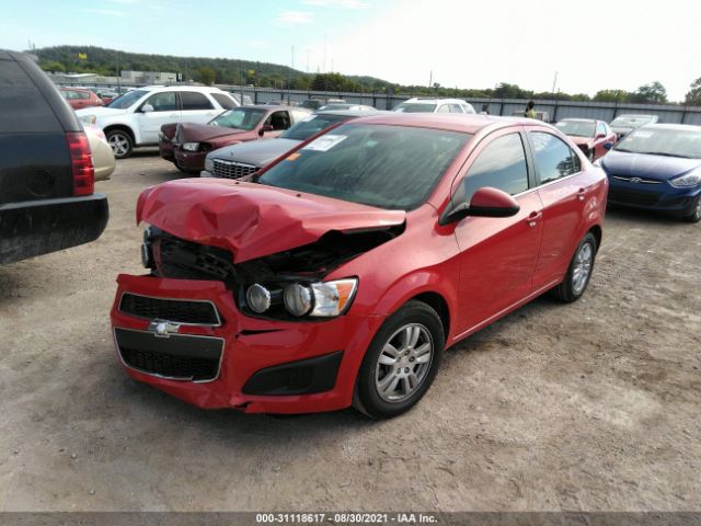 Photo 1 VIN: 1G1JC5SH6D4202036 - CHEVROLET SONIC 