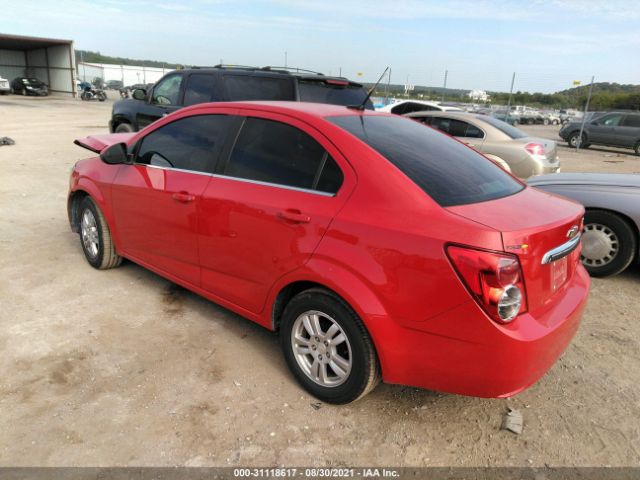 Photo 2 VIN: 1G1JC5SH6D4202036 - CHEVROLET SONIC 