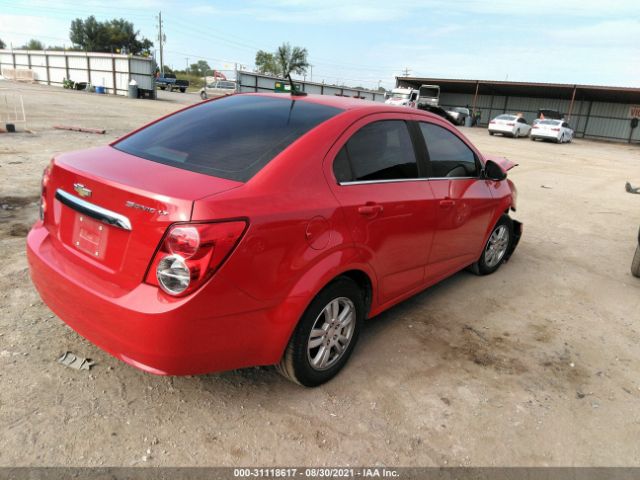 Photo 3 VIN: 1G1JC5SH6D4202036 - CHEVROLET SONIC 