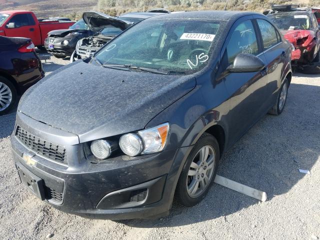 Photo 1 VIN: 1G1JC5SH6D4208337 - CHEVROLET SONIC LT 