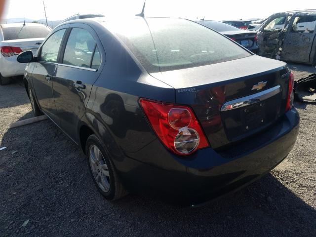 Photo 2 VIN: 1G1JC5SH6D4208337 - CHEVROLET SONIC LT 