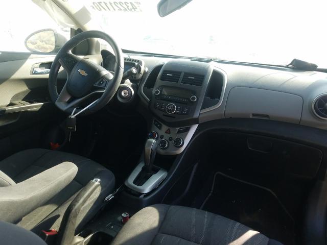 Photo 8 VIN: 1G1JC5SH6D4208337 - CHEVROLET SONIC LT 