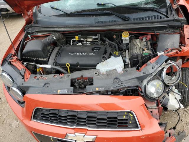 Photo 10 VIN: 1G1JC5SH6D4208371 - CHEVROLET SONIC 