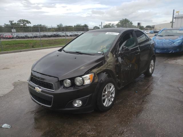 Photo 1 VIN: 1G1JC5SH6D4224358 - CHEVROLET SONIC LT 