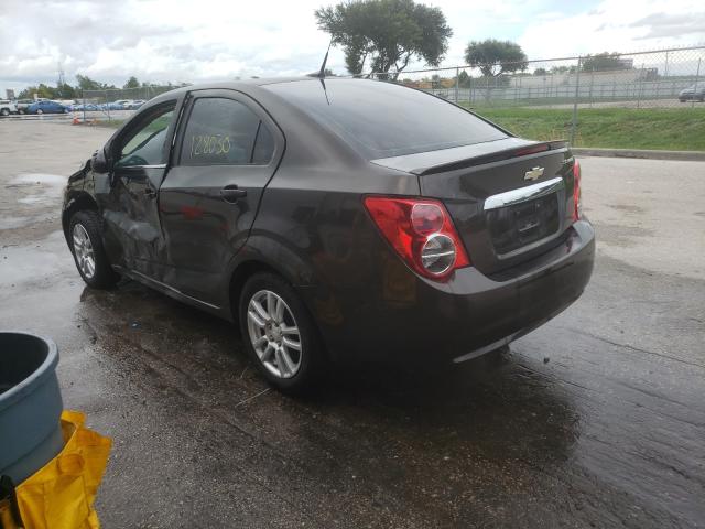 Photo 2 VIN: 1G1JC5SH6D4224358 - CHEVROLET SONIC LT 