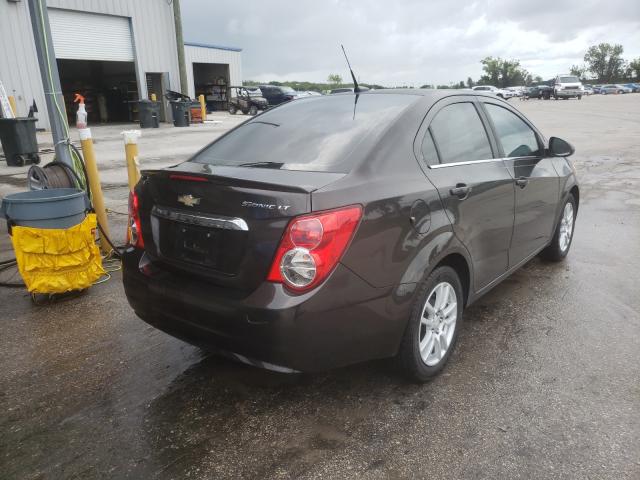 Photo 3 VIN: 1G1JC5SH6D4224358 - CHEVROLET SONIC LT 