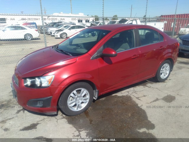 Photo 1 VIN: 1G1JC5SH6D4228006 - CHEVROLET SONIC 