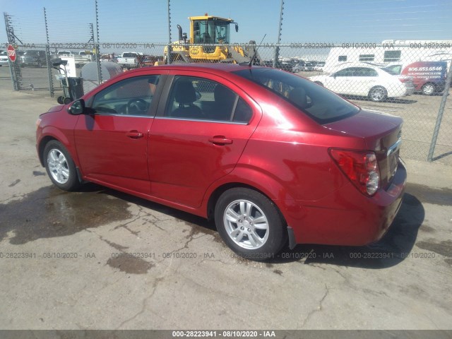 Photo 2 VIN: 1G1JC5SH6D4228006 - CHEVROLET SONIC 