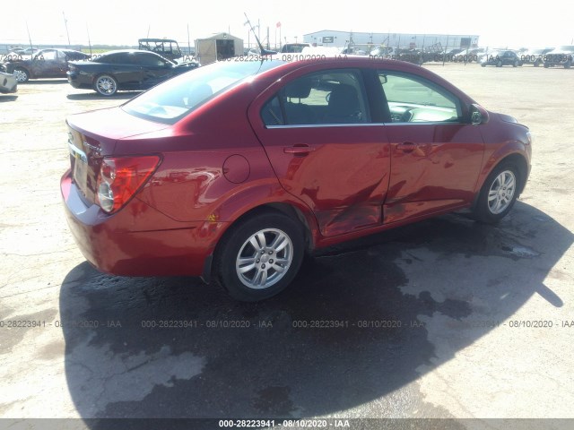 Photo 3 VIN: 1G1JC5SH6D4228006 - CHEVROLET SONIC 