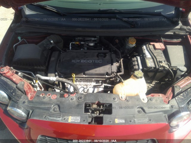 Photo 9 VIN: 1G1JC5SH6D4228006 - CHEVROLET SONIC 