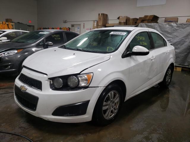 Photo 1 VIN: 1G1JC5SH6D4242228 - CHEVROLET SONIC LT 