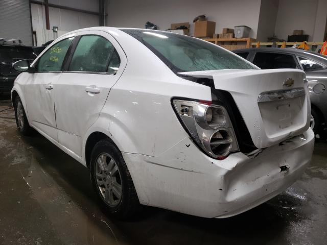 Photo 2 VIN: 1G1JC5SH6D4242228 - CHEVROLET SONIC LT 