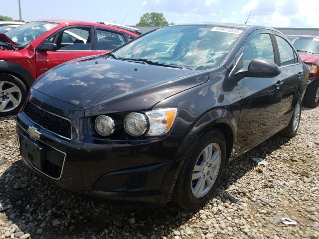 Photo 1 VIN: 1G1JC5SH6D4253990 - CHEVROLET SONIC LT 