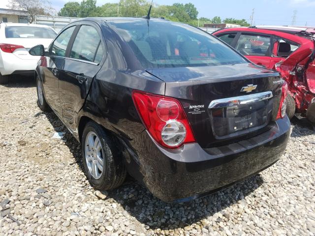 Photo 2 VIN: 1G1JC5SH6D4253990 - CHEVROLET SONIC LT 