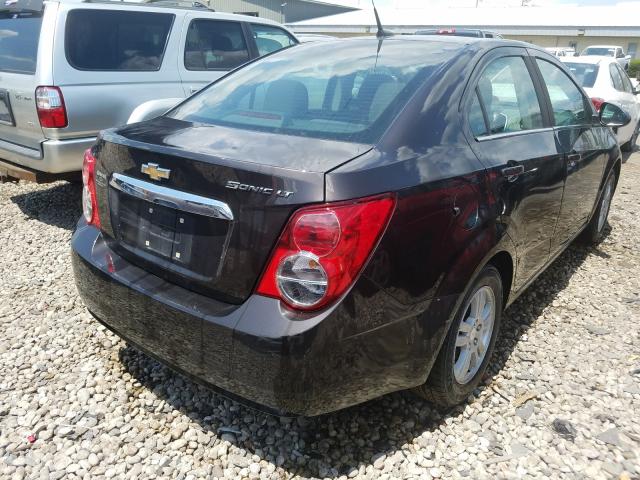 Photo 3 VIN: 1G1JC5SH6D4253990 - CHEVROLET SONIC LT 