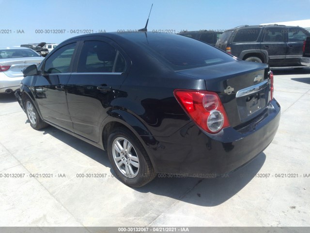 Photo 2 VIN: 1G1JC5SH6D4256260 - CHEVROLET SONIC 