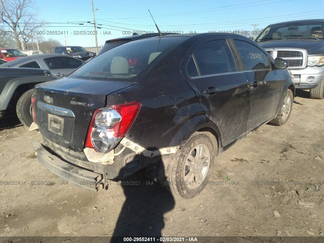 Photo 3 VIN: 1G1JC5SH6E4102360 - CHEVROLET SONIC 