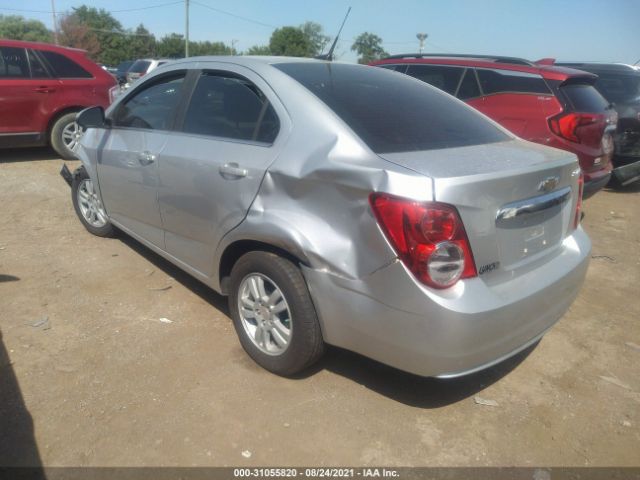 Photo 2 VIN: 1G1JC5SH6E4105856 - CHEVROLET SONIC 