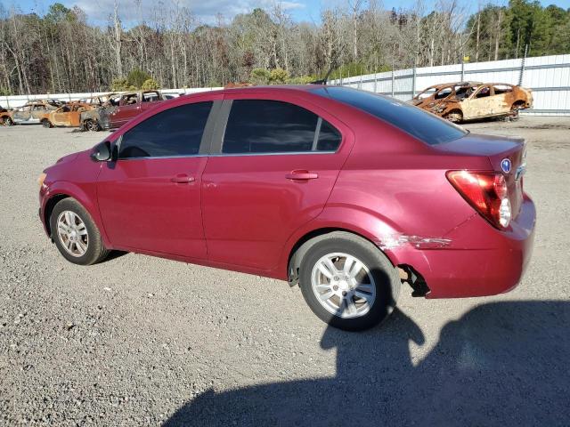 Photo 1 VIN: 1G1JC5SH6E4109857 - CHEVROLET SONIC LT 