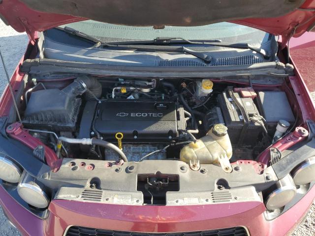 Photo 10 VIN: 1G1JC5SH6E4109857 - CHEVROLET SONIC LT 