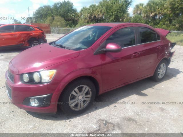 Photo 1 VIN: 1G1JC5SH6E4109986 - CHEVROLET SONIC 