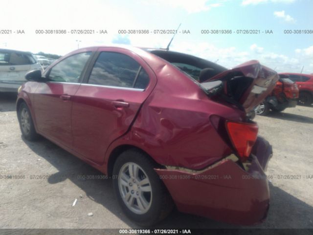 Photo 2 VIN: 1G1JC5SH6E4109986 - CHEVROLET SONIC 