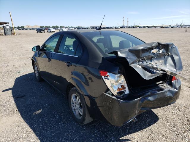 Photo 2 VIN: 1G1JC5SH6E4129221 - CHEVROLET SONIC LT 