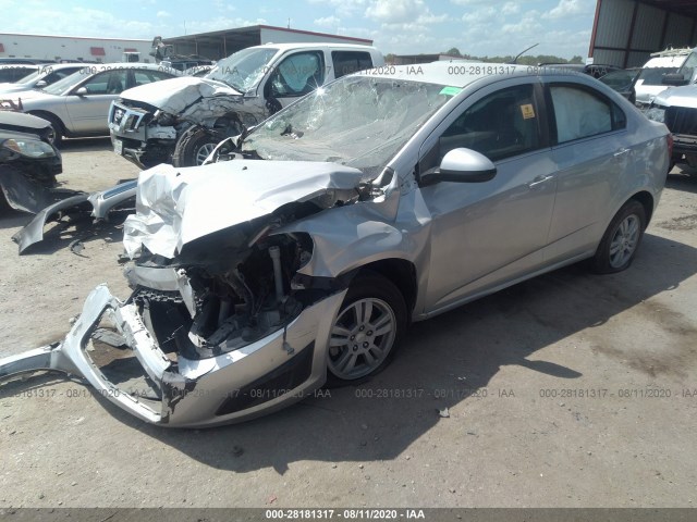 Photo 1 VIN: 1G1JC5SH6E4129624 - CHEVROLET SONIC 