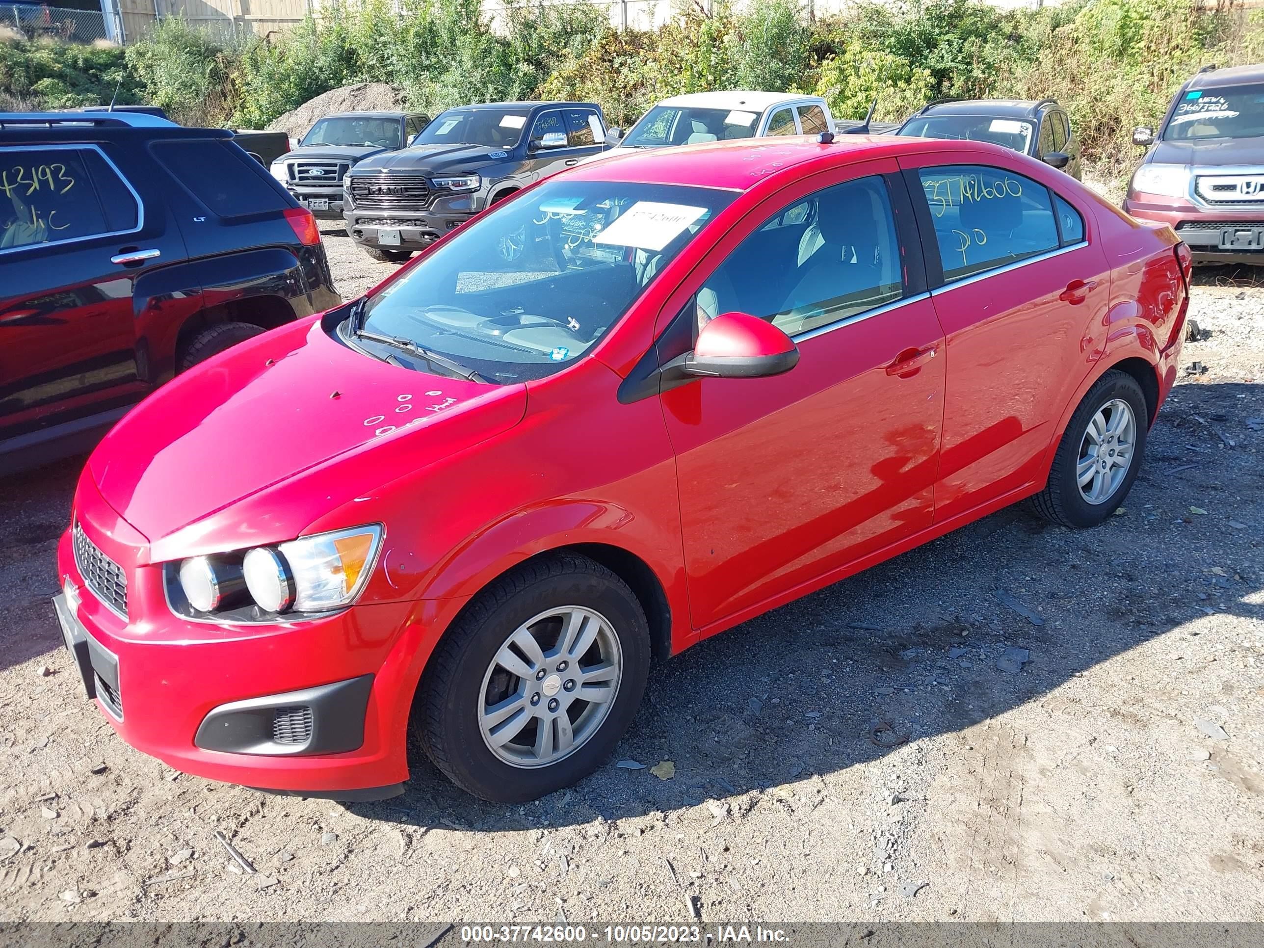 Photo 1 VIN: 1G1JC5SH6E4130255 - CHEVROLET SONIC 