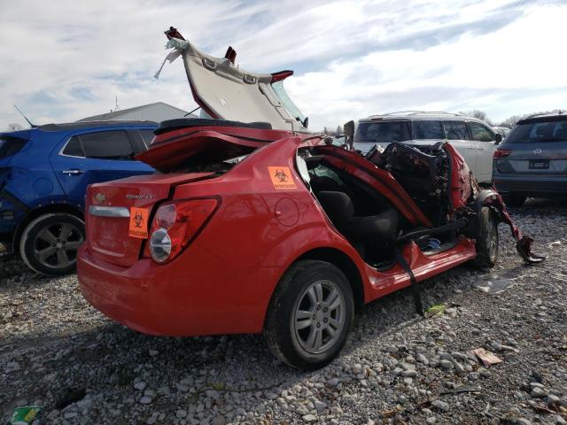 Photo 2 VIN: 1G1JC5SH6E4137626 - CHEVROLET SONIC 