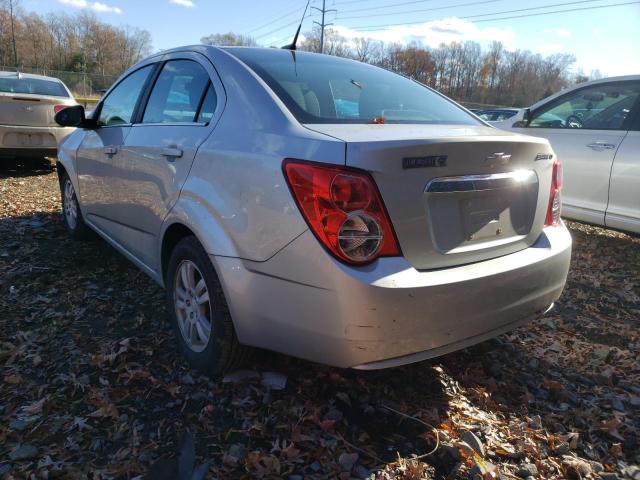 Photo 2 VIN: 1G1JC5SH6E4137951 - CHEVROLET SONIC LT 