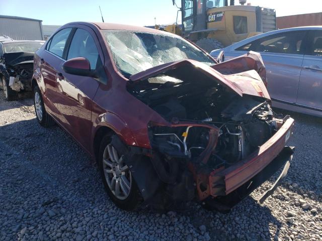 Photo 0 VIN: 1G1JC5SH6E4139621 - CHEVROLET SONIC LT 