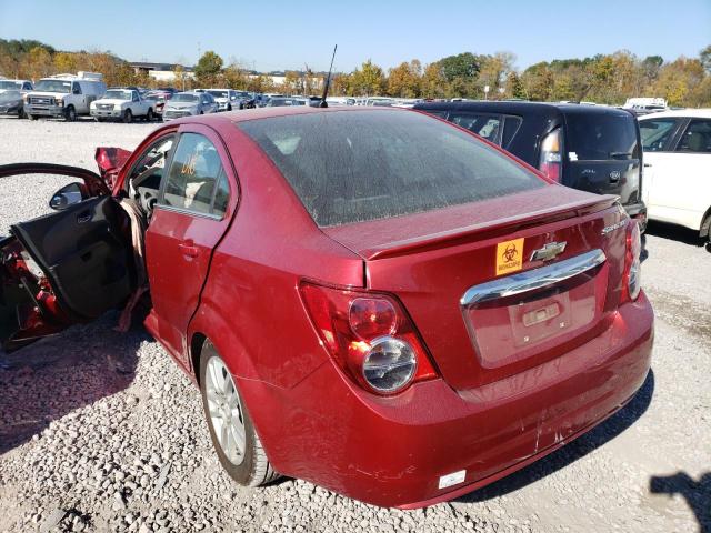 Photo 2 VIN: 1G1JC5SH6E4139621 - CHEVROLET SONIC LT 