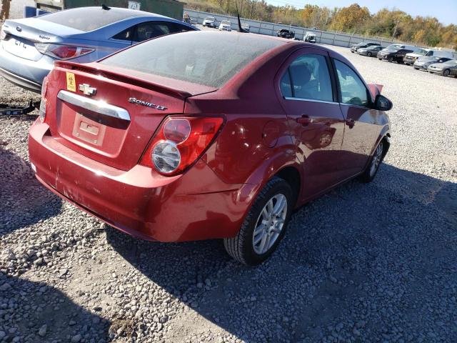 Photo 3 VIN: 1G1JC5SH6E4139621 - CHEVROLET SONIC LT 