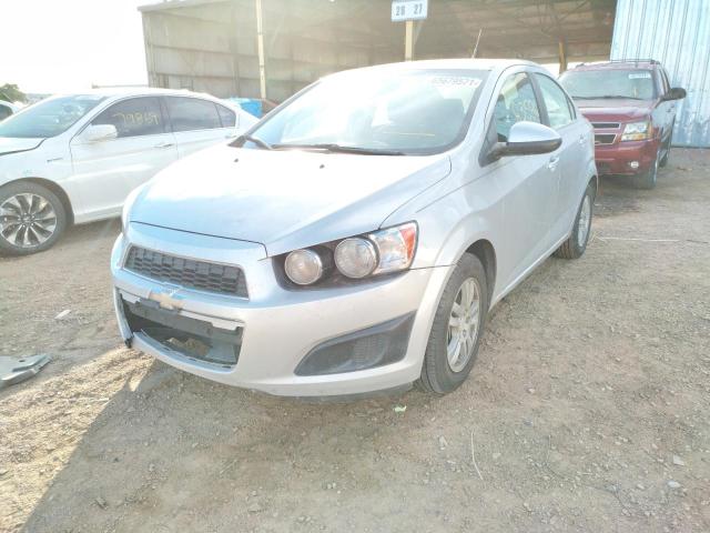 Photo 8 VIN: 1G1JC5SH6E4143717 - CHEVROLET SONIC LT 