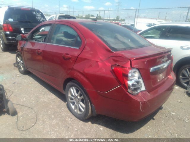 Photo 2 VIN: 1G1JC5SH6E4144253 - CHEVROLET SONIC 