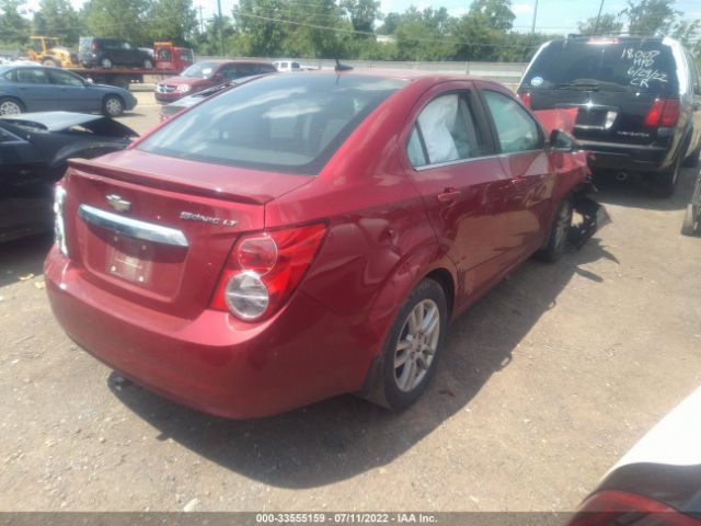 Photo 3 VIN: 1G1JC5SH6E4144253 - CHEVROLET SONIC 