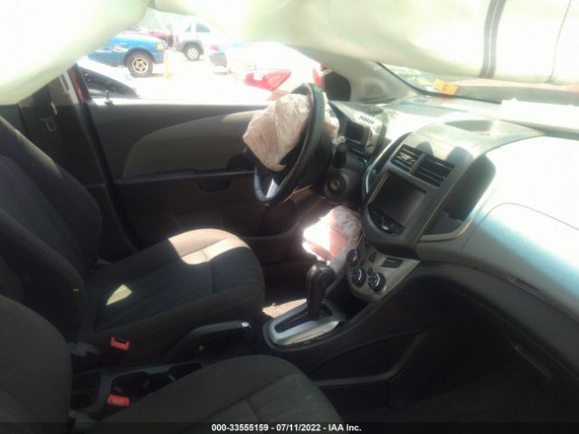 Photo 4 VIN: 1G1JC5SH6E4144253 - CHEVROLET SONIC 