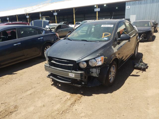 Photo 1 VIN: 1G1JC5SH6E4164535 - CHEVROLET SONIC LT 