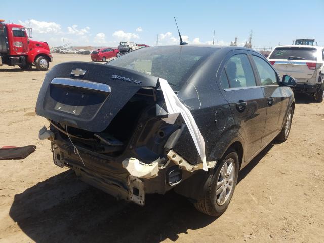 Photo 3 VIN: 1G1JC5SH6E4164535 - CHEVROLET SONIC LT 