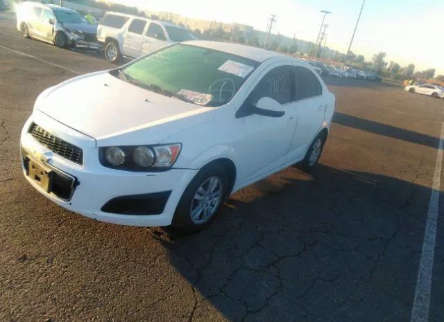 Photo 1 VIN: 1G1JC5SH6E4165622 - CHEVROLET SONIC 