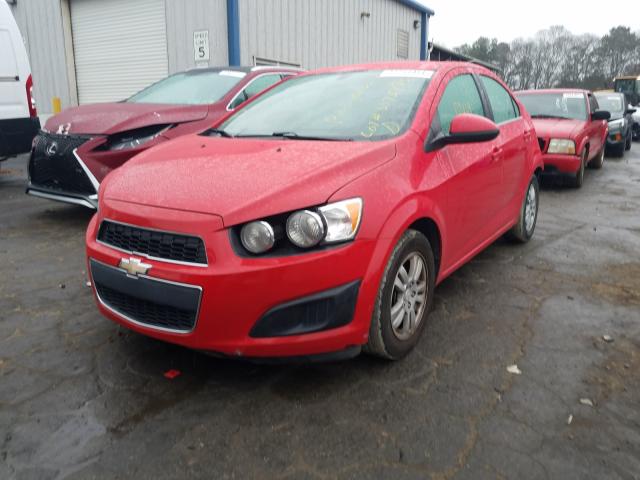 Photo 1 VIN: 1G1JC5SH6E4166513 - CHEVROLET SONIC LT 