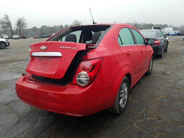 Photo 3 VIN: 1G1JC5SH6E4166513 - CHEVROLET SONIC LT 