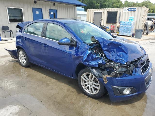 Photo 3 VIN: 1G1JC5SH6E4167807 - CHEVROLET SONIC LT 