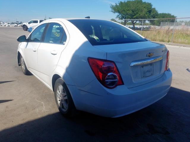 Photo 2 VIN: 1G1JC5SH6E4173283 - CHEVROLET SONIC LT 