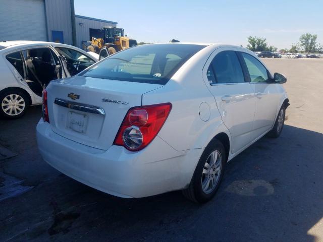 Photo 3 VIN: 1G1JC5SH6E4173283 - CHEVROLET SONIC LT 