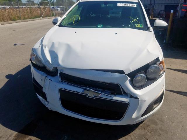 Photo 8 VIN: 1G1JC5SH6E4173283 - CHEVROLET SONIC LT 