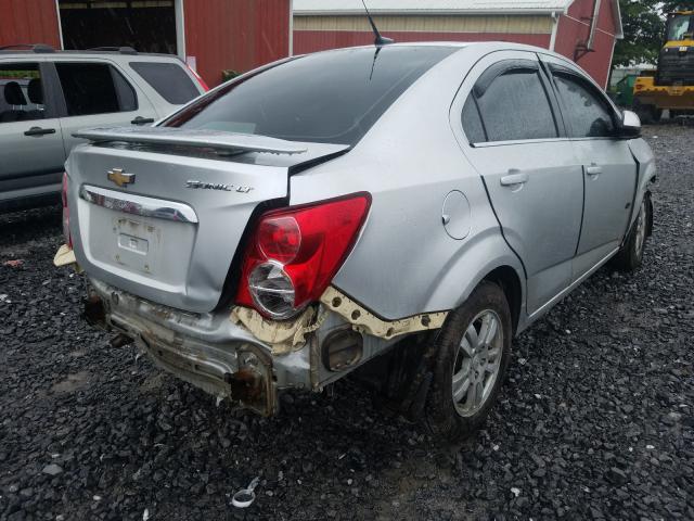 Photo 3 VIN: 1G1JC5SH6E4183926 - CHEVROLET SONIC 